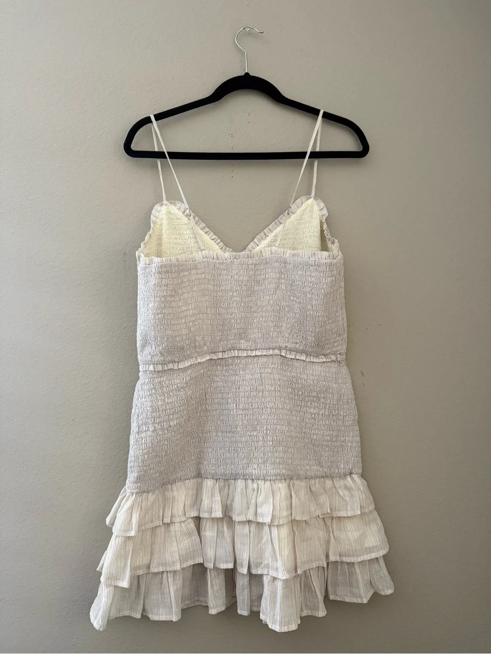 LOVERS + FRIENDS Sallie Mini Dress in Rainbow Size XL
